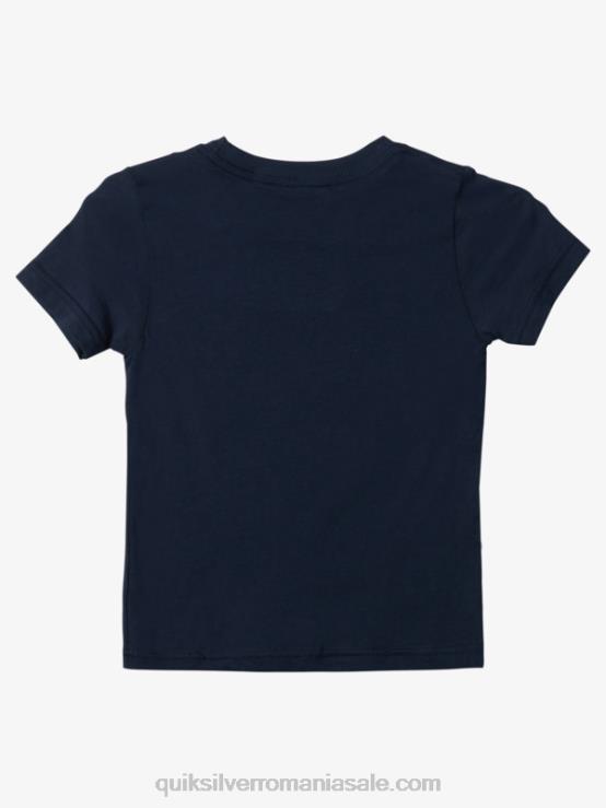 blazer bleumarin 2-7 tricou spălat XT6B1969 băieți Quiksilver