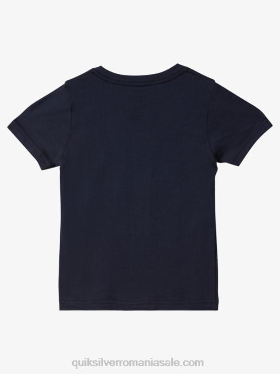 blazer bleumarin Tricou patrimoniu 2-7 rad XT6B1959 băieți Quiksilver