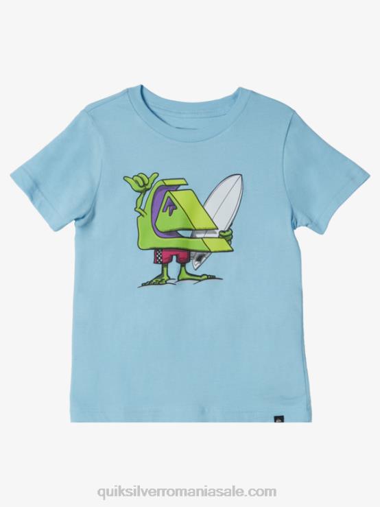 cer albastru Tricou 2-7 surf buddy XT6B2160 băieți Quiksilver