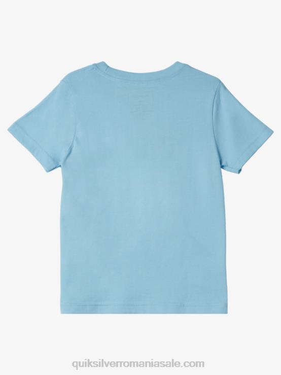 cer albastru Tricou 2-7 surf buddy XT6B2160 băieți Quiksilver