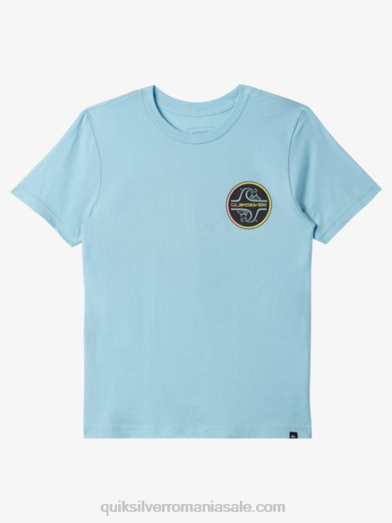 cer albastru Tricou cu bule de 8-16 nuclee XT6B1955 băieți Quiksilver