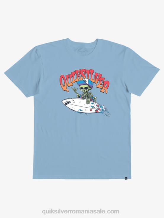cer albastru Tricou schimb de vineri 2-7 XT6B2233 băieți Quiksilver