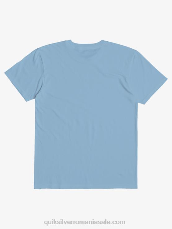 cer albastru Tricou schimb de vineri 2-7 XT6B2233 băieți Quiksilver