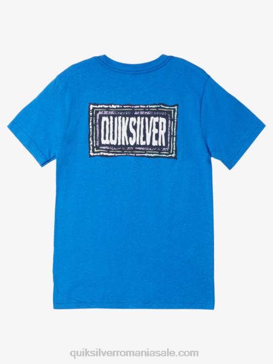 marea turcească Tricou 8-16 ecou beat XT6B1979 băieți Quiksilver