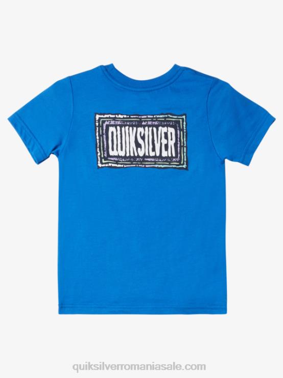 marea turcească Tricou cu 2-7 ecou beat XT6B1948 băieți Quiksilver