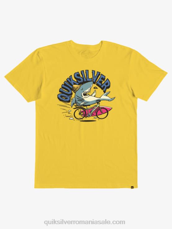 mucusul Tricou 2-7 la riscuri XT6B2171 băieți Quiksilver