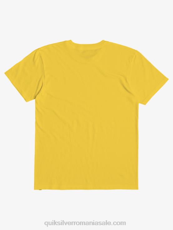 mucusul Tricou 2-7 la riscuri XT6B2171 băieți Quiksilver