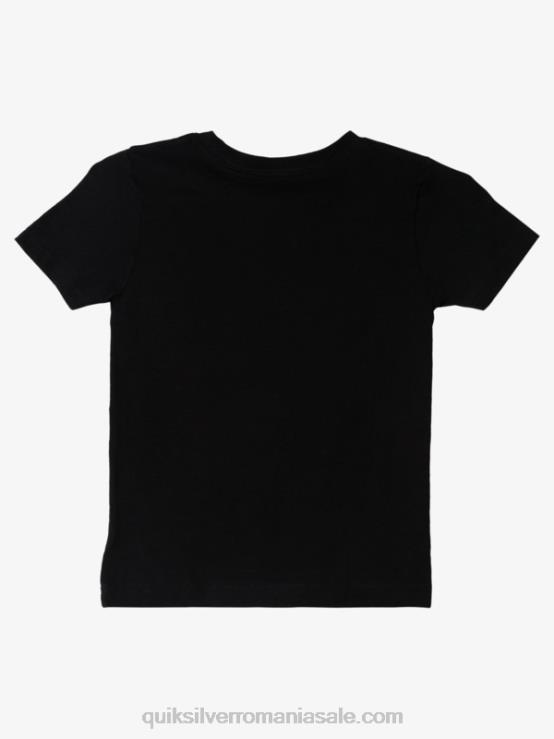 negru Tricou 2-7 surf buddy XT6B2159 băieți Quiksilver