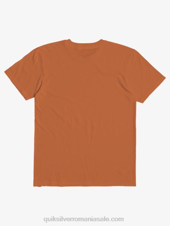 portocaliu Mecca Tricou schimb de vineri 2-7 XT6B2232 băieți Quiksilver