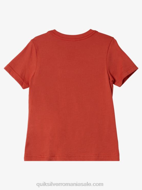 portocaliu Mecca Tricou tunel 2-7 lumina XT6B2128 băieți Quiksilver