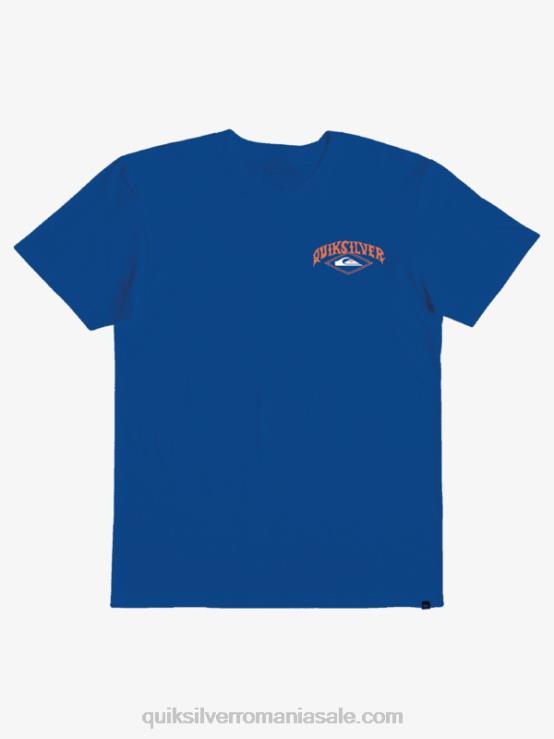 snorkel albastru Tricou 8-16 surfer oftune XT6B2178 băieți Quiksilver