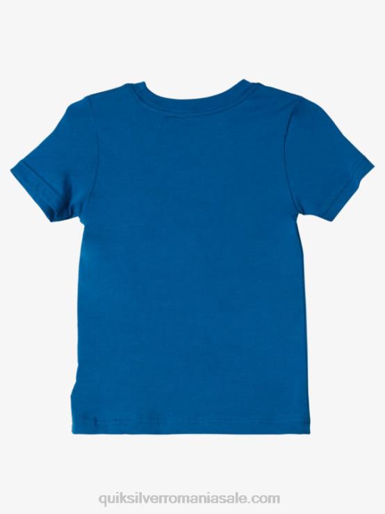 snorkel albastru Tricou tunel 2-7 lumina XT6B2129 băieți Quiksilver