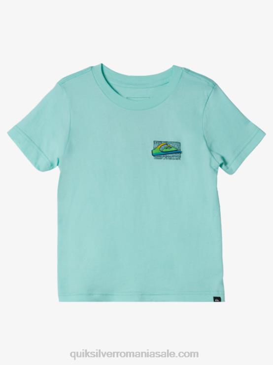 sticla de plaja 2-7 tricou retro fade XT6B2143 băieți Quiksilver