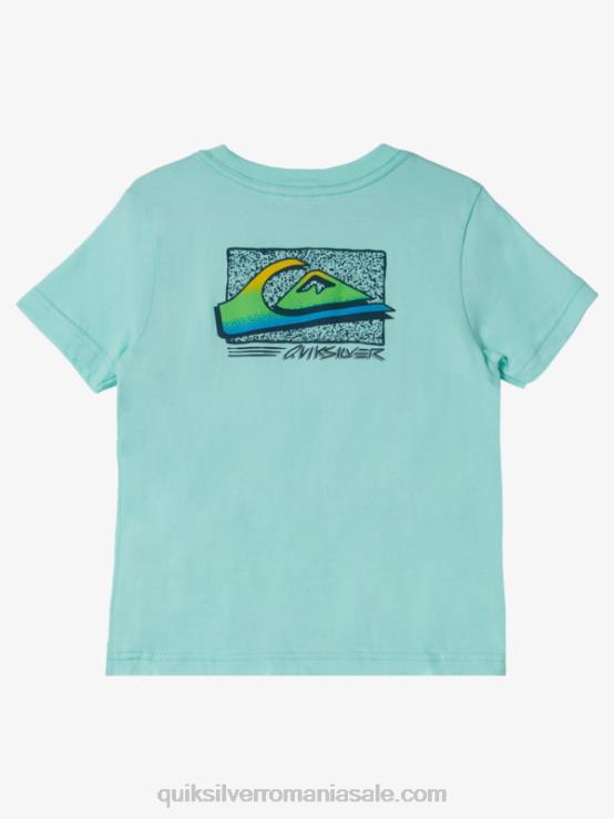 sticla de plaja 2-7 tricou retro fade XT6B2143 băieți Quiksilver