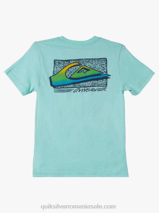 sticla de plaja 8-16 tricou retro fade XT6B2124 băieți Quiksilver