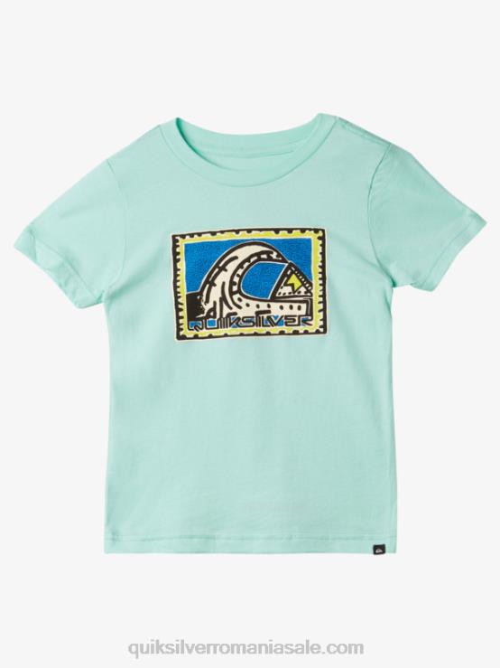 sticla de plaja Tricou patrimoniu 2-7 rad XT6B1958 băieți Quiksilver