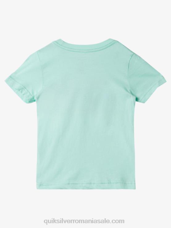 sticla de plaja Tricou patrimoniu 2-7 rad XT6B1958 băieți Quiksilver