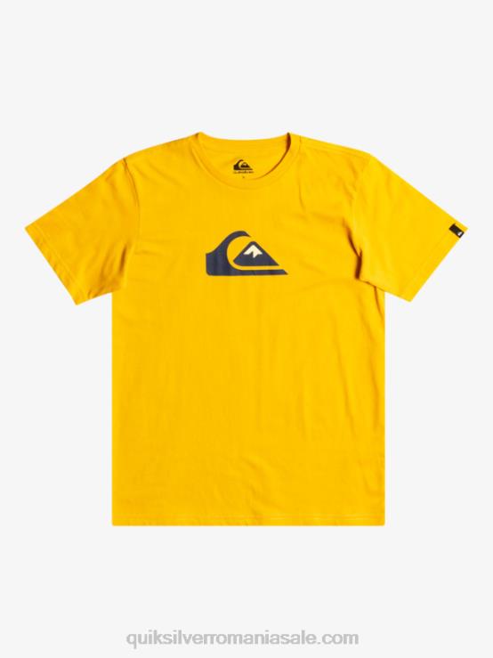 toiag de aur logo comp - tricou XT6B2316 băieți Quiksilver