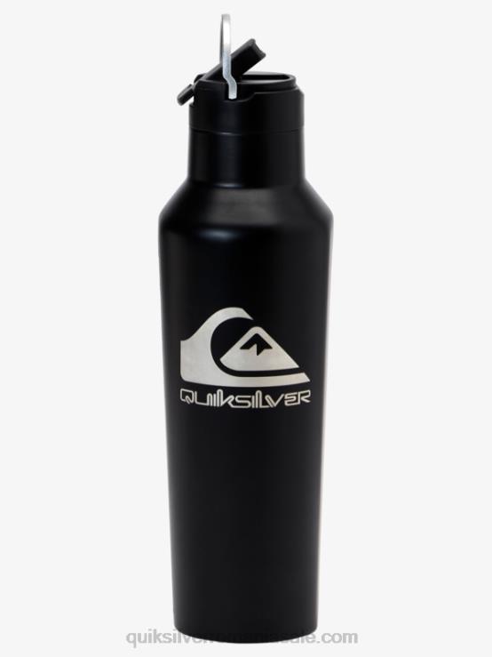 negru sticlă de apă XT6B1181 bărbați Quiksilver x Corkcicle
