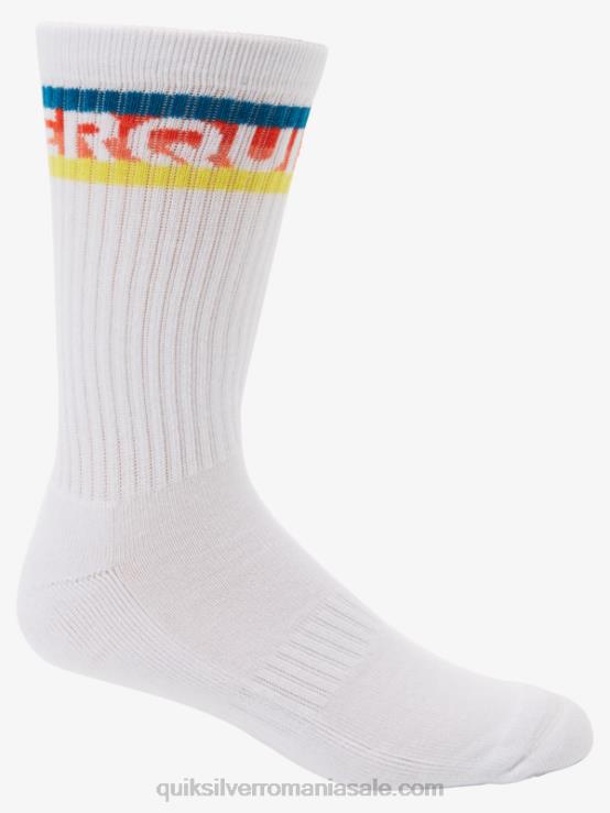 albastru deschis Pachet de 2 șosete de zi cu zi XT6B1092 bărbați Quiksilver