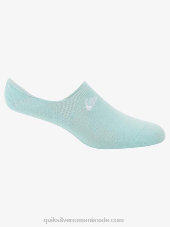 blazer albastru deschis/bleumarin Pachet de 3 șosete no show XT6B778 bărbați Quiksilver