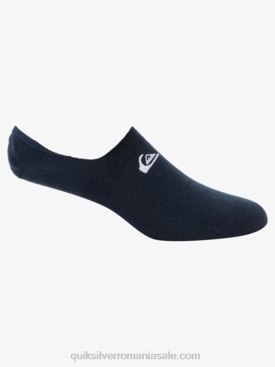 blazer albastru deschis/bleumarin Pachet de 3 șosete no show XT6B778 bărbați Quiksilver