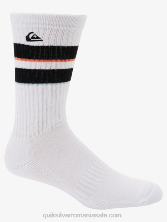 multi 1 Pachet de 2 șosete jacquard pentru echipaj XT6B1141 bărbați Quiksilver