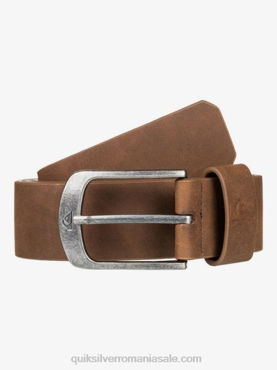 ciocolată centura din imitație de piele de pe strada principală XT6B1096 bărbați Quiksilver