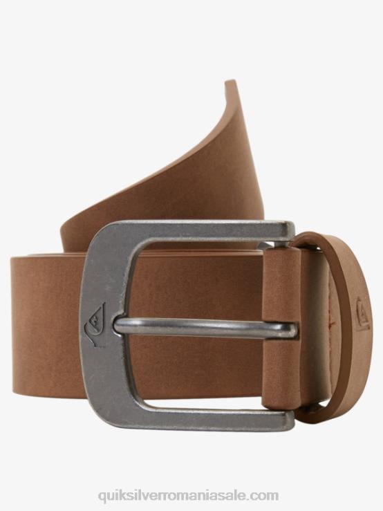 ciocolată centura din imitație de piele de pe strada principală XT6B1096 bărbați Quiksilver