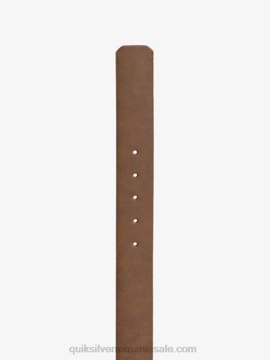 ciocolată centura din imitație de piele de pe strada principală XT6B1096 bărbați Quiksilver
