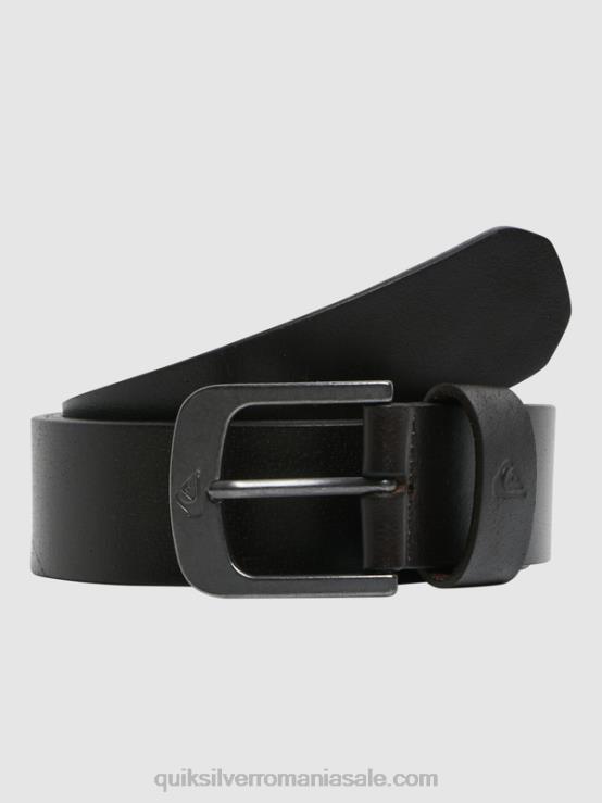 ciocolată cureaua de piele de zi cu zi XT6B1054 bărbați Quiksilver