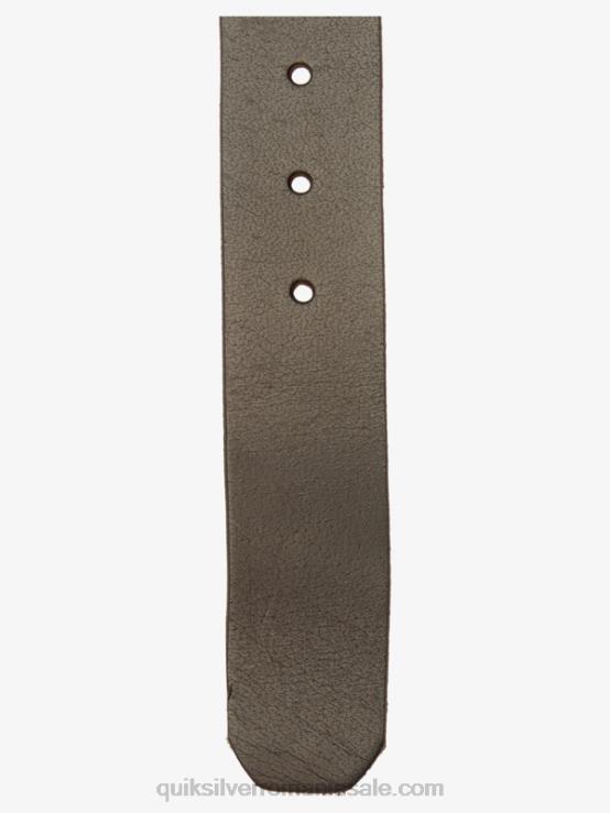 ciocolată cureaua de piele de zi cu zi XT6B1054 bărbați Quiksilver