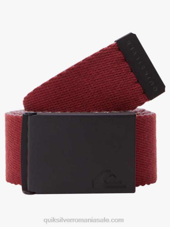 marsala cureaua din chingi de gem XT6B45 bărbați Quiksilver