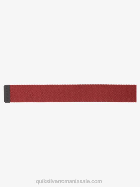 marsala cureaua din chingi de gem XT6B45 bărbați Quiksilver