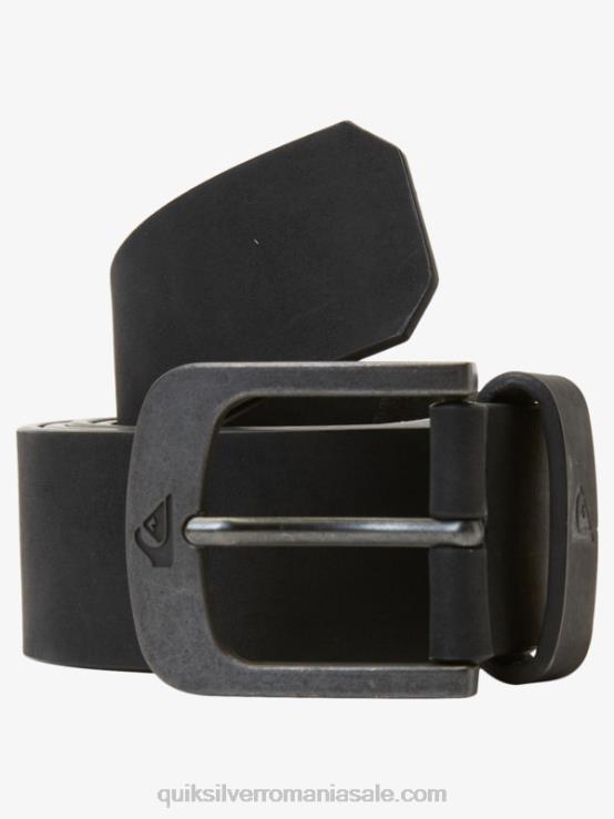 negru centura din imitație de piele de pe strada principală XT6B1095 bărbați Quiksilver