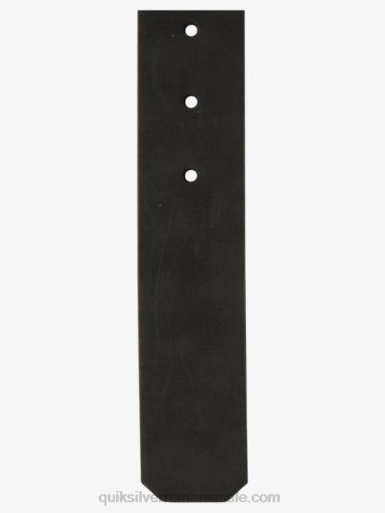 negru centura din imitație de piele de pe strada principală XT6B1095 bărbați Quiksilver