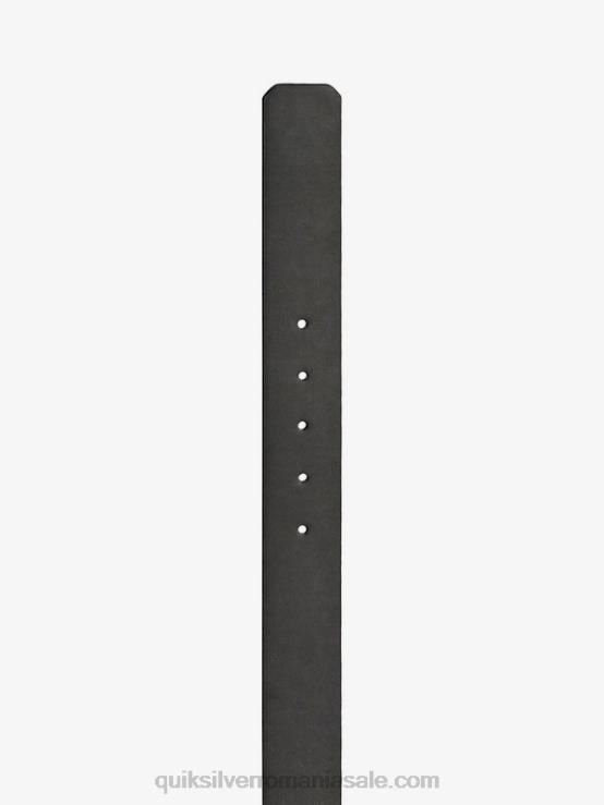 negru centura din imitație de piele de pe strada principală XT6B1095 bărbați Quiksilver