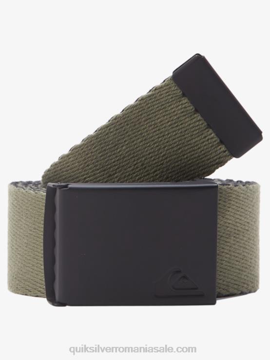 negru cureaua din chingi de gem XT6B42 bărbați Quiksilver