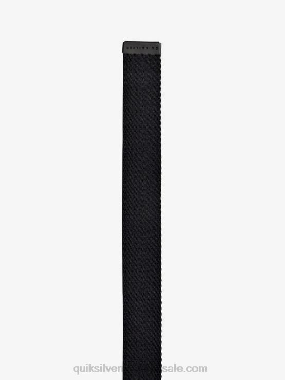 negru cureaua din chingi de gem XT6B42 bărbați Quiksilver