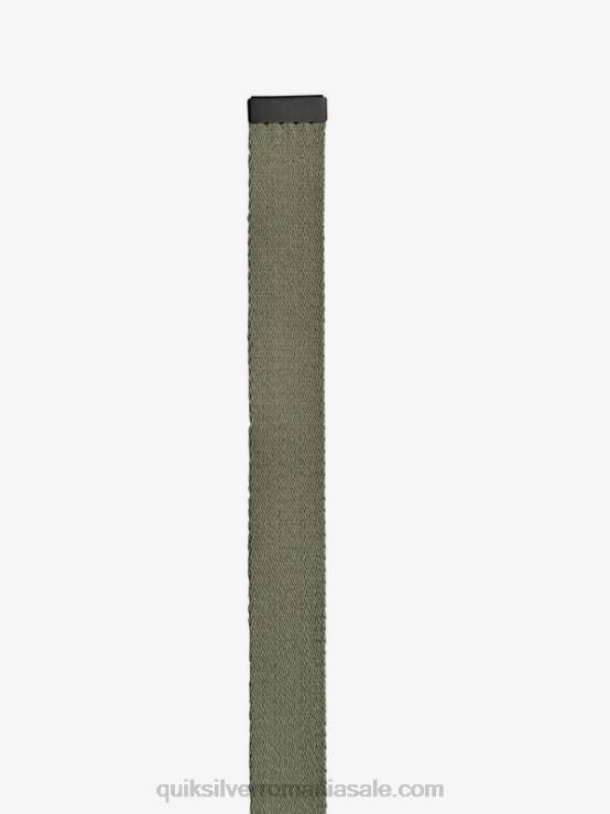 negru cureaua din chingi de gem XT6B42 bărbați Quiksilver