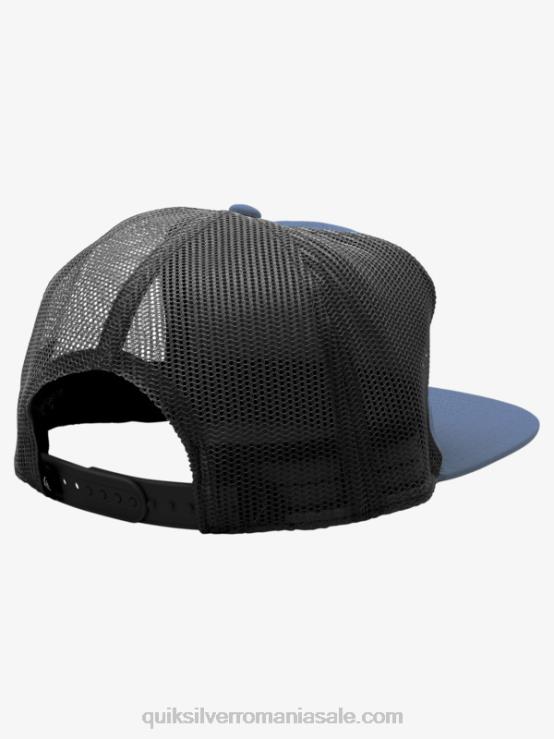Marea Bering pălărie snapback în carouri XT6B757 bărbați Quiksilver