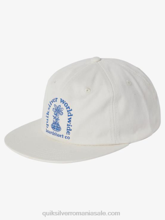alb pălărie fortune snapback XT6B549 bărbați Quiksilver