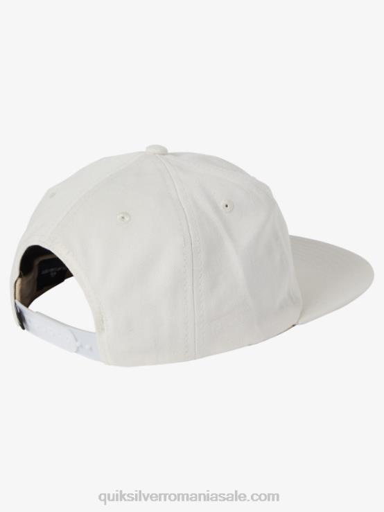 alb pălărie fortune snapback XT6B549 bărbați Quiksilver