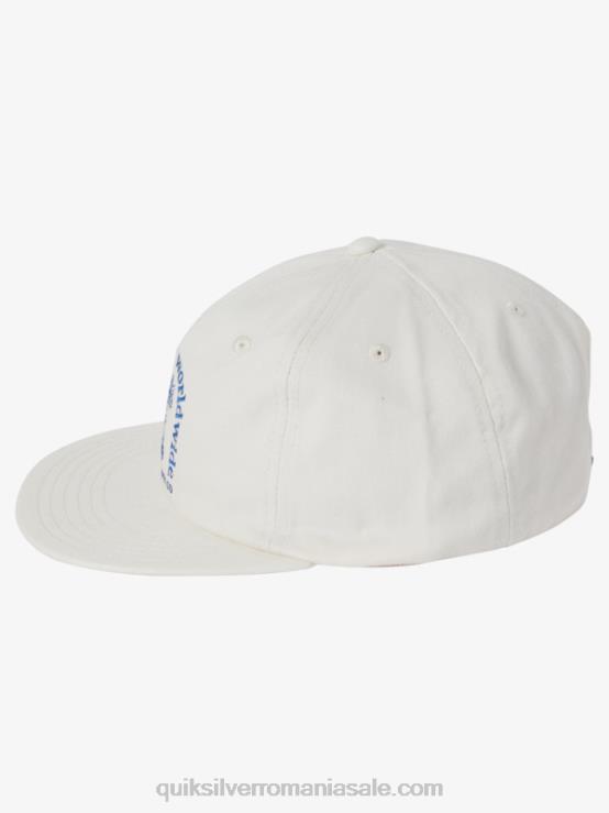 alb pălărie fortune snapback XT6B549 bărbați Quiksilver