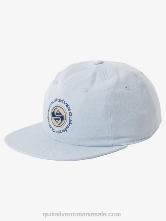 albastru Ashley palarie strapback canvas arvo kickback XT6B1687 bărbați Quiksilver