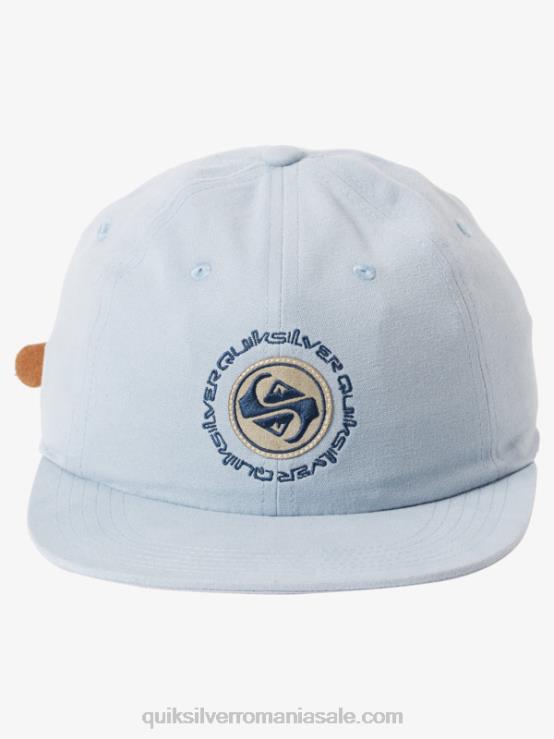 albastru Ashley palarie strapback canvas arvo kickback XT6B1687 bărbați Quiksilver