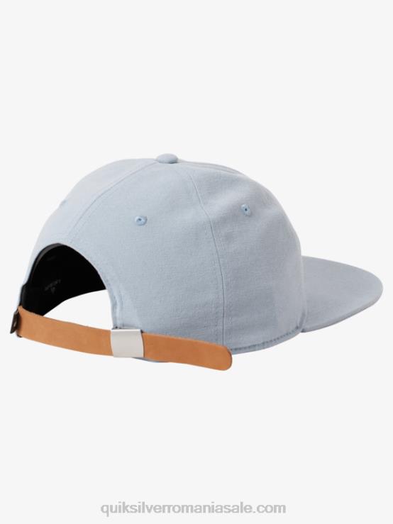 albastru Ashley palarie strapback canvas arvo kickback XT6B1687 bărbați Quiksilver