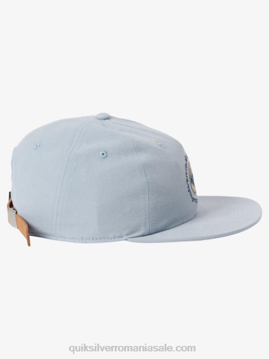 albastru Ashley palarie strapback canvas arvo kickback XT6B1687 bărbați Quiksilver