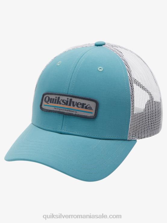 albastru bretania pălărie de camionetă cu pupa XT6B966 bărbați Quiksilver