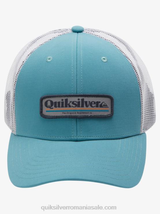 albastru bretania pălărie de camionetă cu pupa XT6B966 bărbați Quiksilver